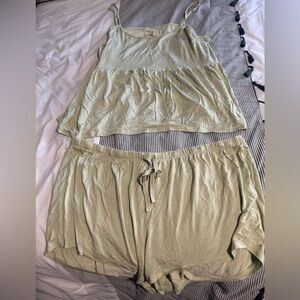 Lauren Conrad Light Green Lounge Set